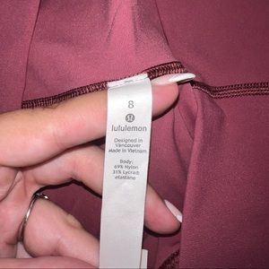 lululemon wonder unders